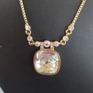 Goldtone Givenchy necklace